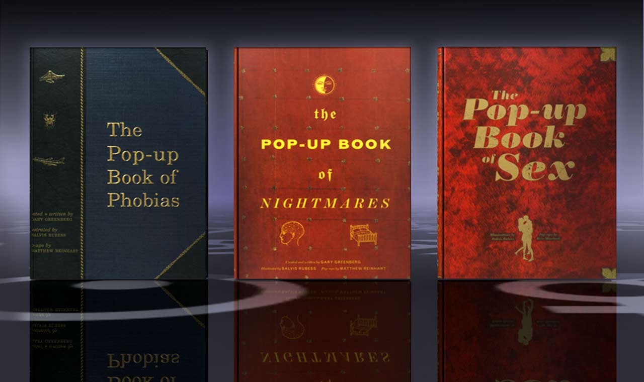 Pop-up Books by Balvis Rubess